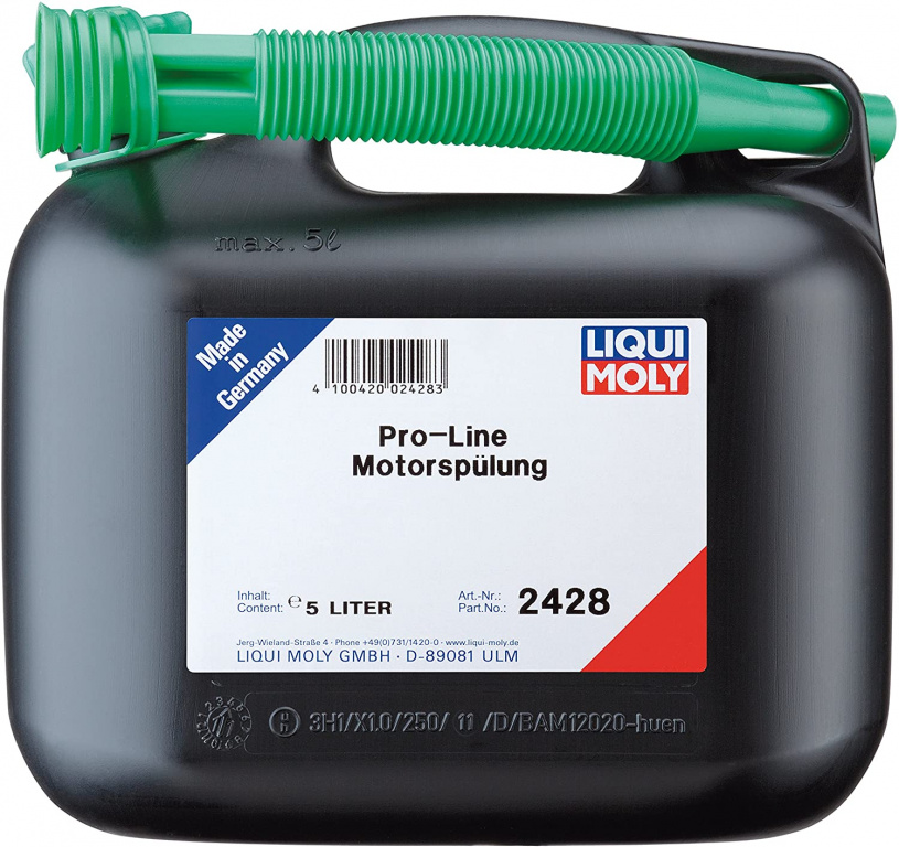 Liqui Moly Solutie Curatat Motor Flush 5L 2428