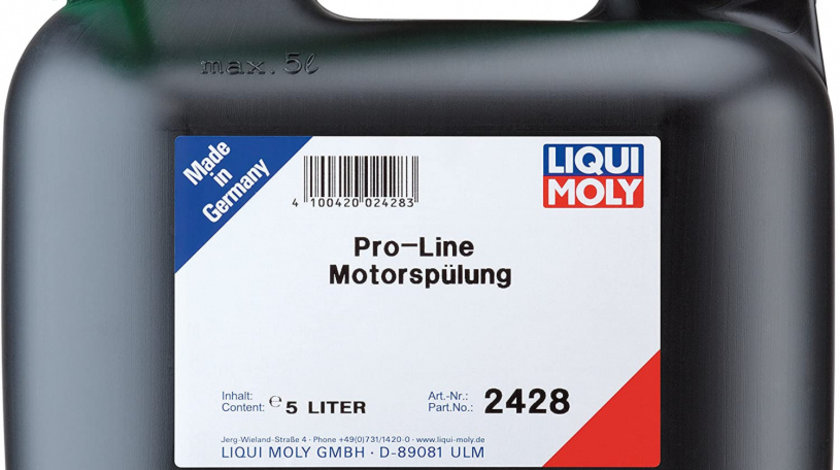 Liqui Moly Solutie Curatat Motor Flush 5L 2428