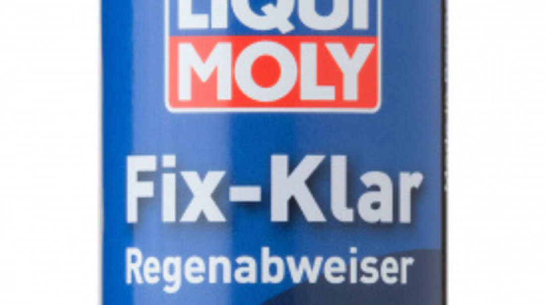 Liqui Moly Solutie Hidrofob Protectie Ploaie Agent Curatare Sticla Si Oglinzi 125ML 1590