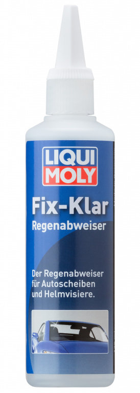Liqui Moly Solutie Hidrofob Protectie Ploaie Agent Curatare Sticla Si Oglinzi 125ML 1590