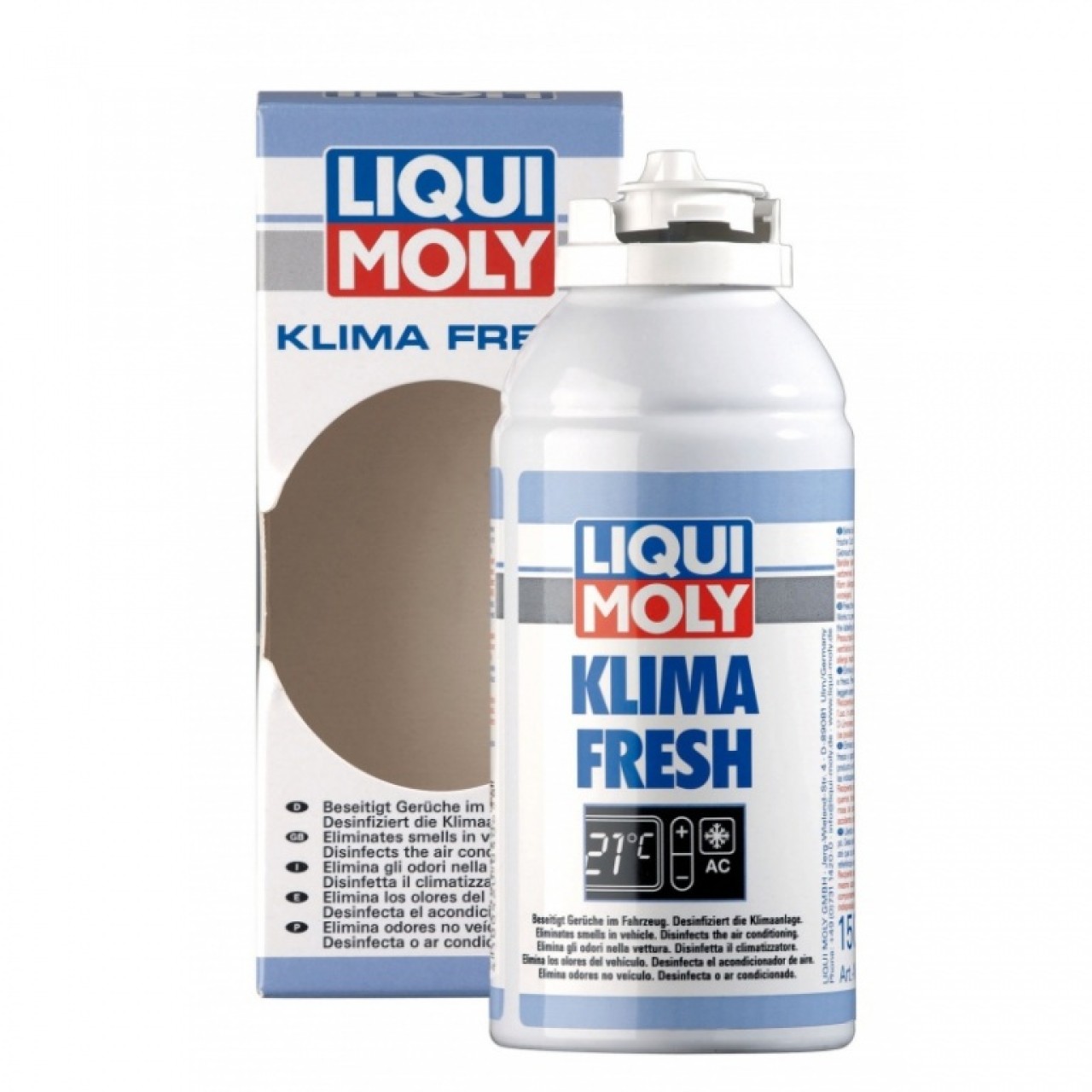 Liqui Moly Solutie Igienizat Sistemul De Climatizare 4065 150ML