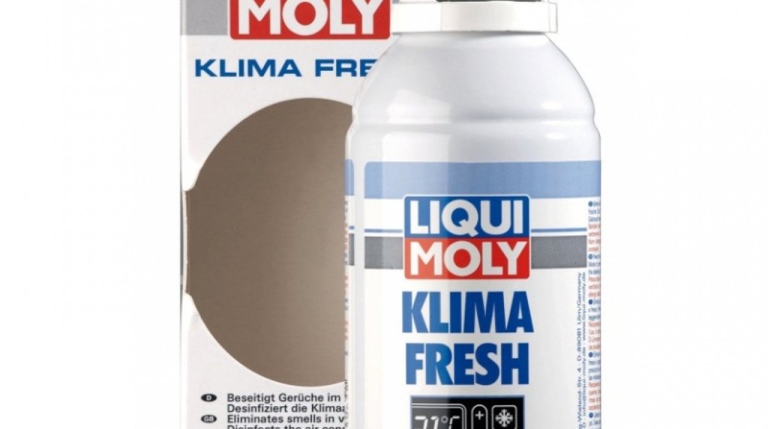 Liqui Moly Solutie Igienizat Sistemul De Climatizare 4065 150ML