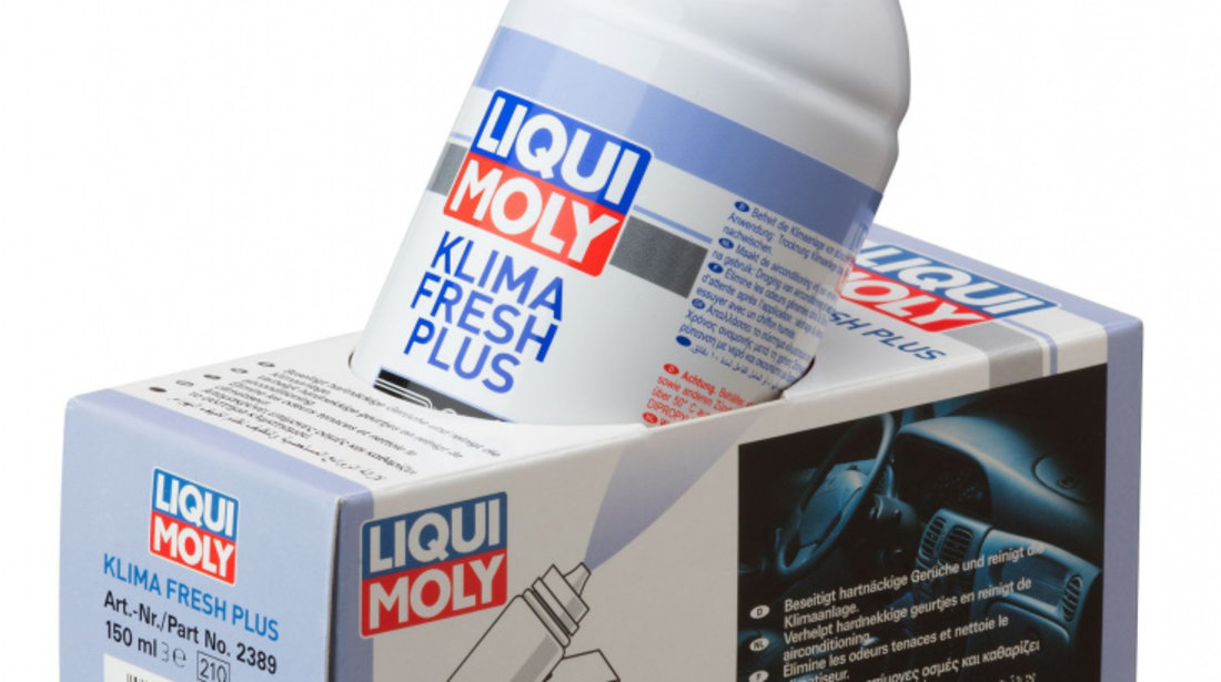 Liqui Moly Solutie Igienizat Sistemul De Climatizare 4065 150ML