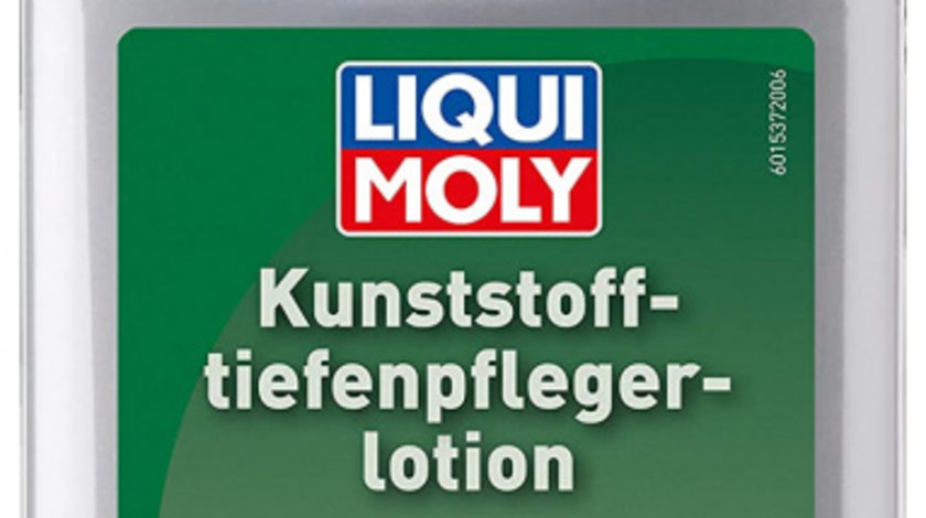 Liqui Moly Solutie Intretinere Intensiva A Plasticului 250ML 1537