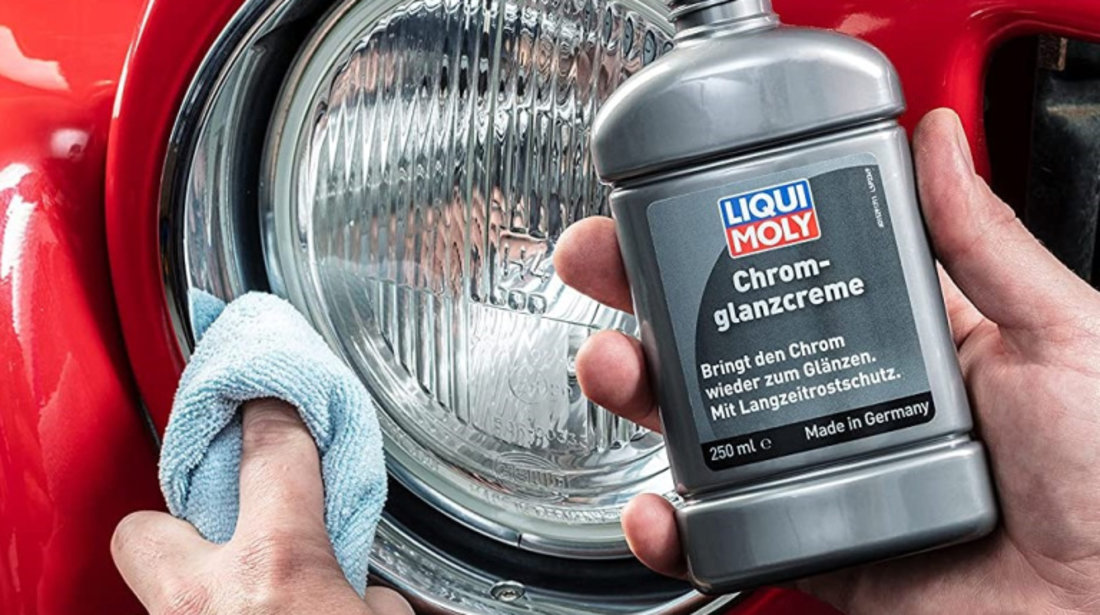 Liqui Moly Solutie Lustruit Elemente Crom 250ML 1529