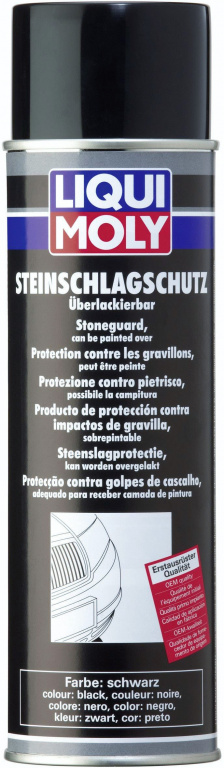 Liqui Moly Spray Antifon Protecţie Criblură Negru 500ML 6109