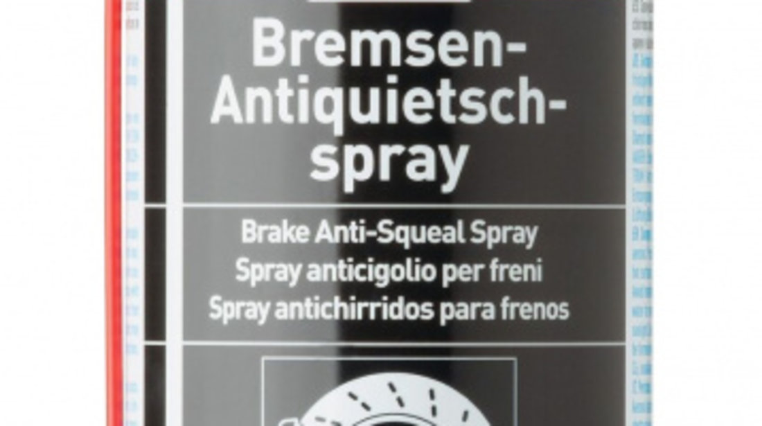 Liqui Moly Spray Antiscartait Frane 400ML 3079