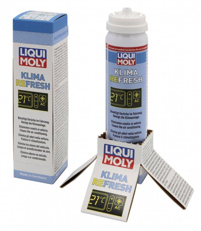 Liqui Moly Spray Curatat Clima 75ML 20000