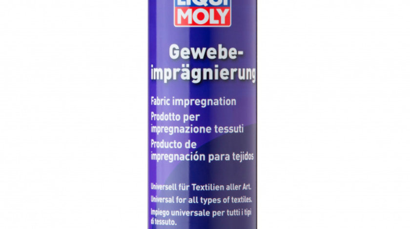 Liqui Moly Spray Impregnare Universala Pentru Tesaturi 400ML 1594