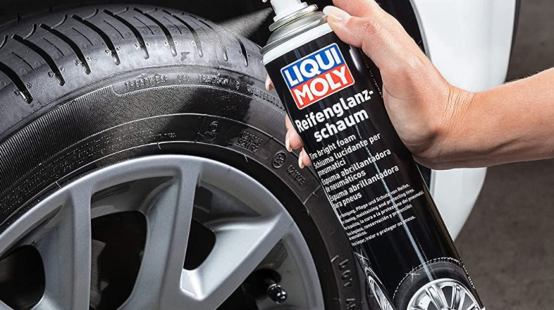 Liqui Moly Spray Lustruit Anvelope 400ML 1609