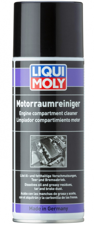 Liqui Moly Spray Solutie Curatare Exterior Motor 400ML 3326