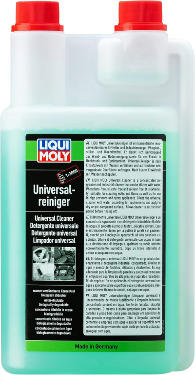 Liqui Moly Universal Cleaner Solutie Curatat Universala Concentrata 1L 1653