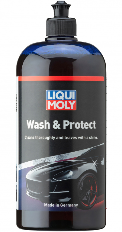 Liqui Moly Wash &amp; Protect Solutie Sampon Spalare Si Protectie Auto 1L 23049