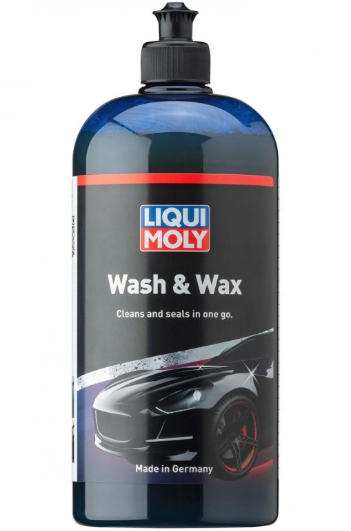 Liqui Moly Wash &amp; Wax Solutie Sampon Spalare Si Ceruire Auto 1L 23047
