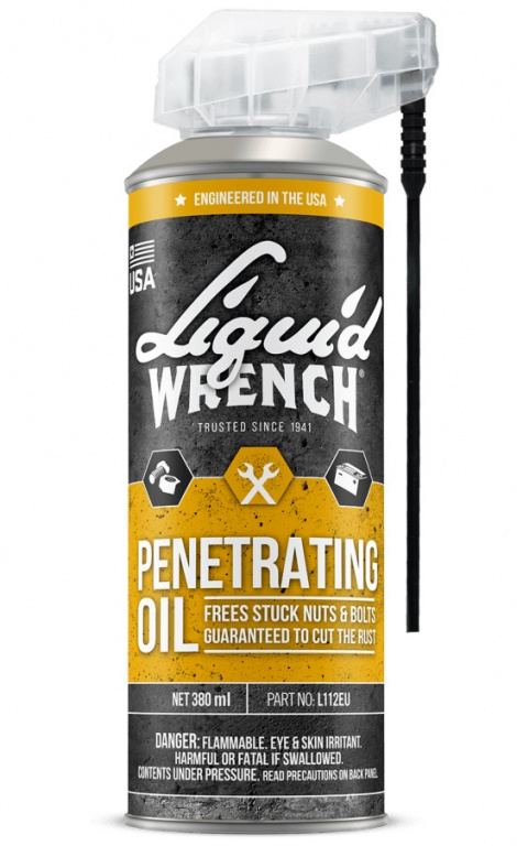 Liquid Wrench Penetrating Oil Spray Solvent Rugina 380ML GUL1-12