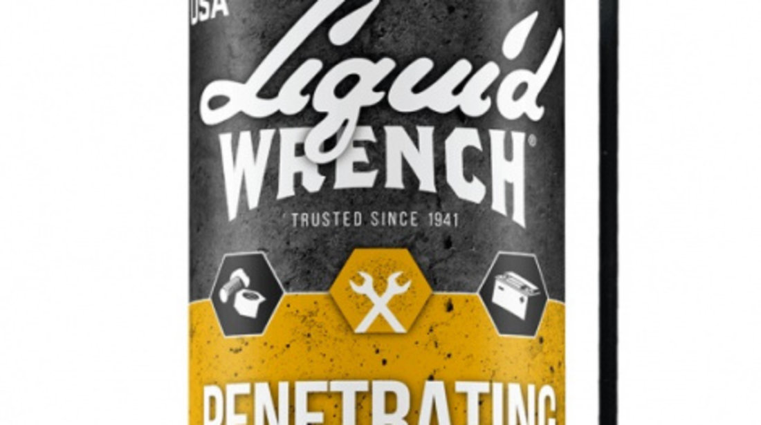 Liquid Wrench Penetrating Oil Spray Solvent Rugina 380ML GUL1-12