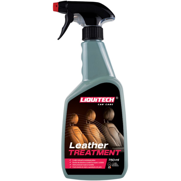 Liquitech Leather Treatment Solutie Intretinere Piele 750ML