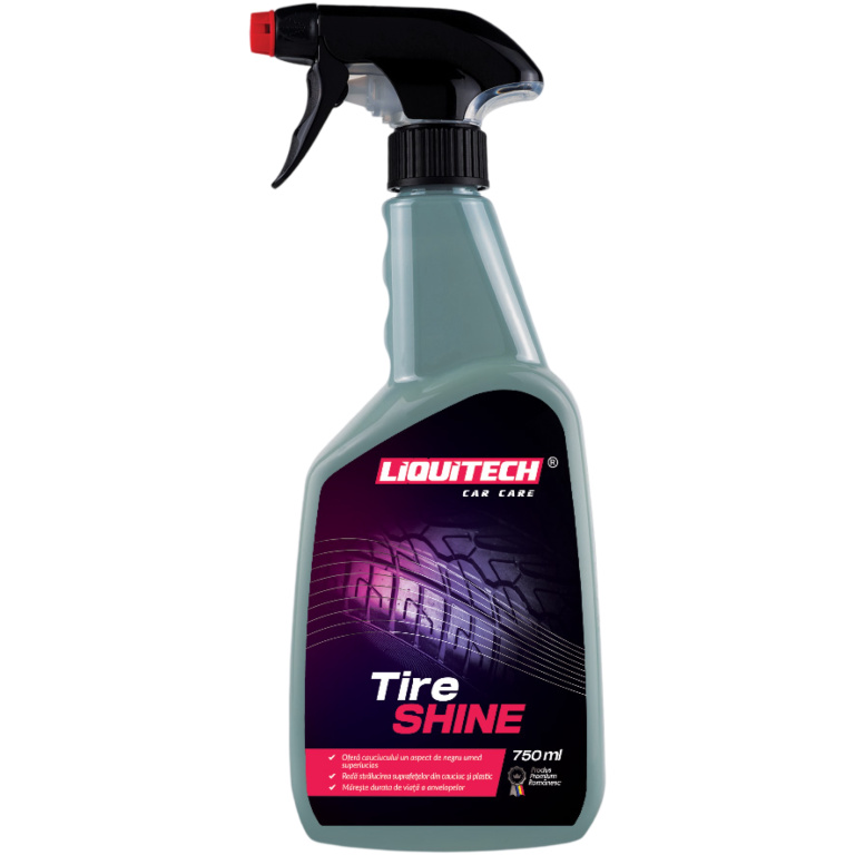 Liquitech Tire Shine Solutie Luciu Anvelope 750ML