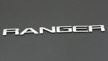 Litere Adezive Cromate Ford Ranger T6 2012, 2013, ...