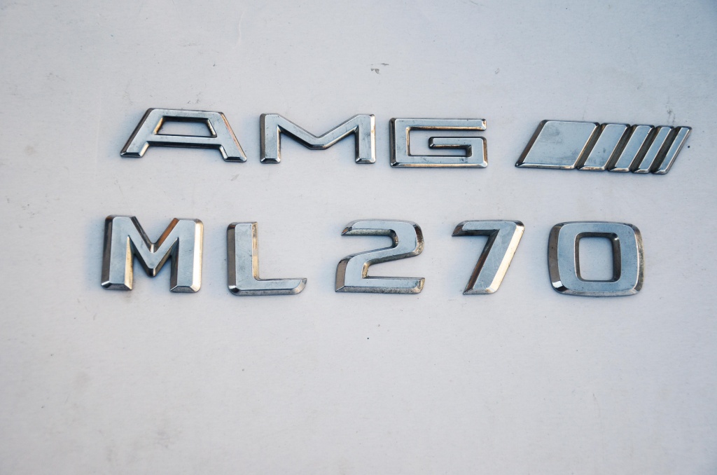 LITERE ML 270 AMG MERCEDES
