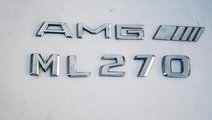 LITERE ML 270 AMG MERCEDES