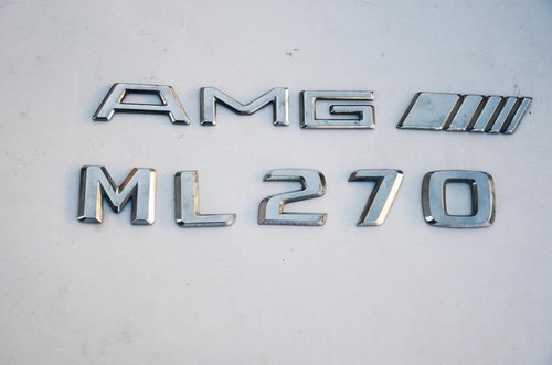 LITERE ML 270 AMG MERCEDES