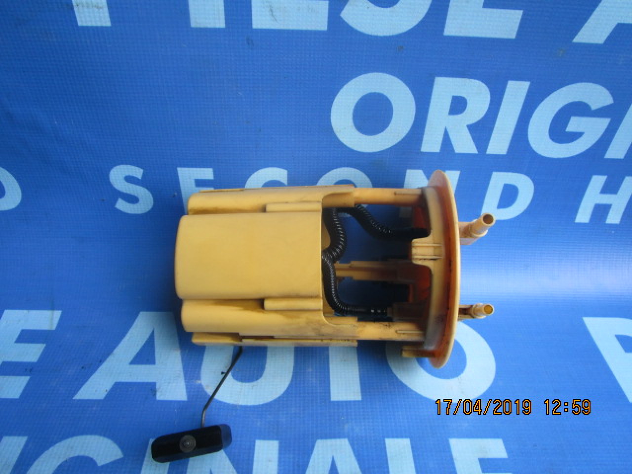 Litrometru Peugeot 206 1.4hdi; 9642124480