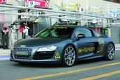 Livrare speciala de la Audi: R8 e-tron la 24 Hours of Le Mans