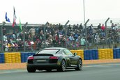 Livrare speciala de la Audi: R8 e-tron la 24 Hours of Le Mans