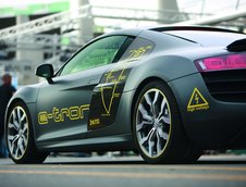 Livrare speciala de la Audi: R8 e-tron la 24 Hours of Le Mans