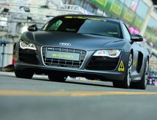 Livrare speciala de la Audi: R8 e-tron la 24 Hours of Le Mans