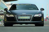 Livrare speciala de la Audi: R8 e-tron la 24 Hours of Le Mans