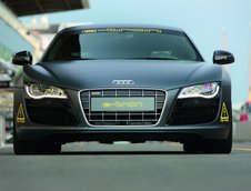 Livrare speciala de la Audi: R8 e-tron la 24 Hours of Le Mans