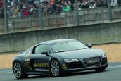 Livrare speciala de la Audi: R8 e-tron la 24 Hours of Le Mans