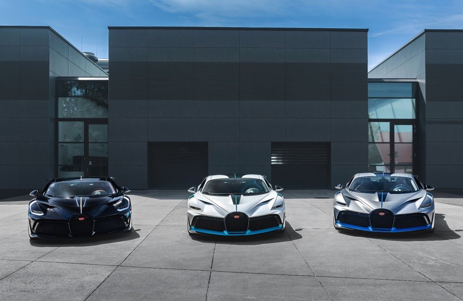 Livrari Bugatti Divo