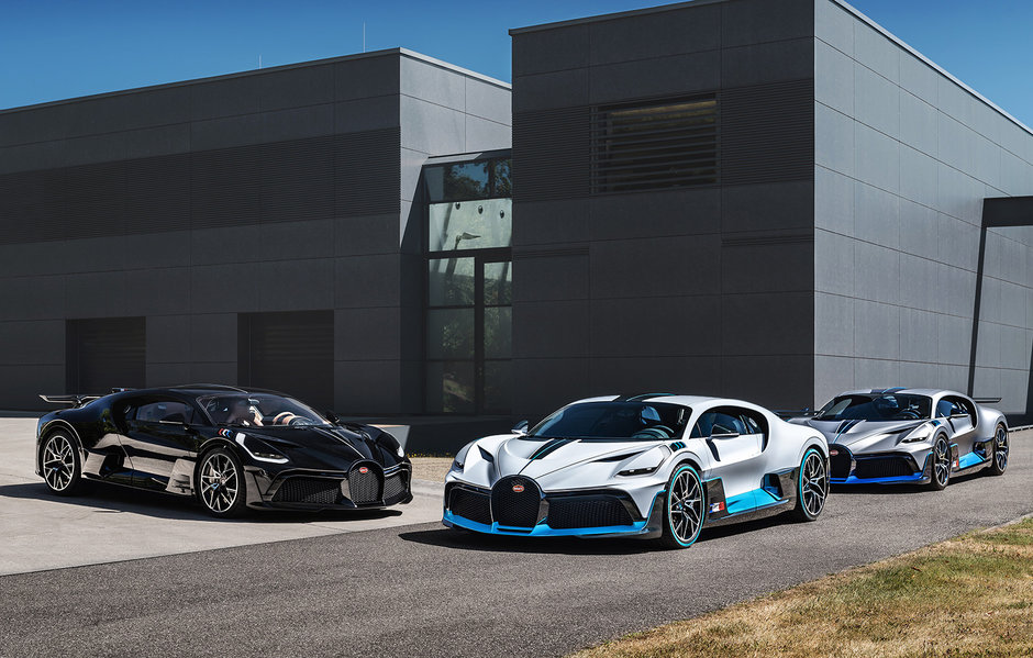 Livrari Bugatti Divo