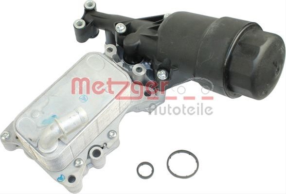 Locas Filtru Ulei Metzger Mercedes-Benz 2370017