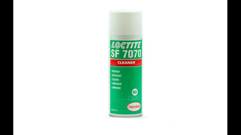 LOCTITE SF 7070 400ML - CURATITOR PE BAZA DE SOLVENTI PENTRU PIESE DIN PLASTIC 88365 LOCTITE