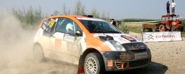 Locul 2 in raliu, locul 1 in campionat
