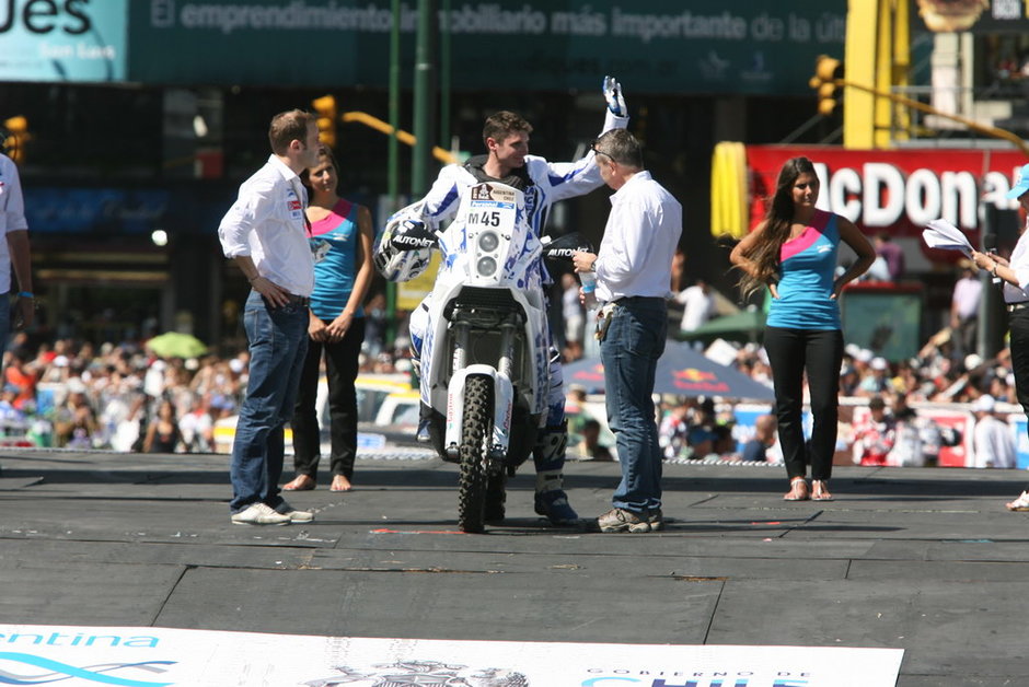 Locul 22 pentru Mani Gyenes in prima proba din Dakar 2011