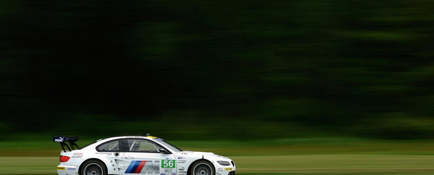 Locul al cincilea si al saselea pentru BMW Team RLL la Lime Rock Park