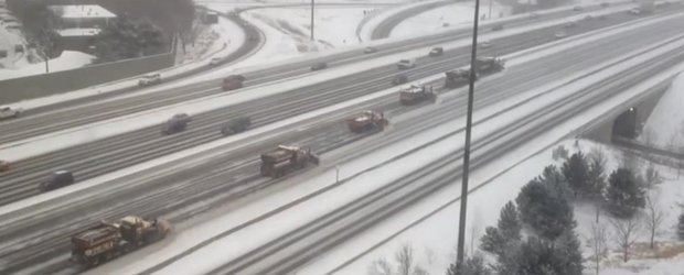 Locul in care e cod rosu permanent si nu se inchide nicio autostrada