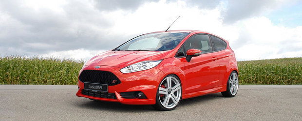 Loder1899 modifica noul Ford Fiesta ST. Si obtine niste rezultate interesante!