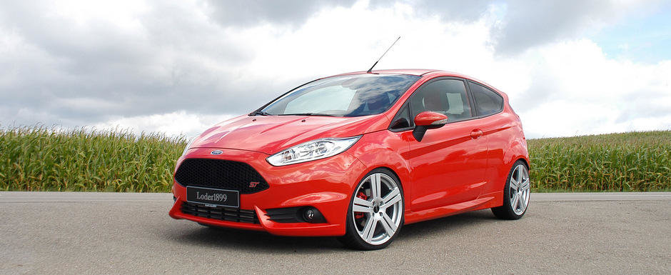 Loder1899 modifica noul Ford Fiesta ST. Si obtine niste rezultate interesante!