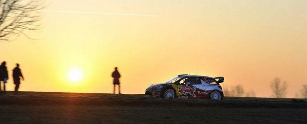 Loeb, Elena si Citroen au triumfat pentru a sasea oara in Raliul Monte-Carlo