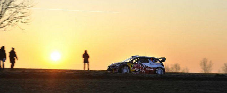 Loeb, Elena si Citroen au triumfat pentru a sasea oara in Raliul Monte-Carlo Loeb, Elena si Citroen au triumfat pentru a sasea oara in Raliul Monte-Carlo