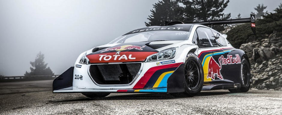 Loeb pleaca de pe prima pozitie in cursa de la Pikes Peak Loeb pleaca de pe prima pozitie in cursa de la Pikes Peak