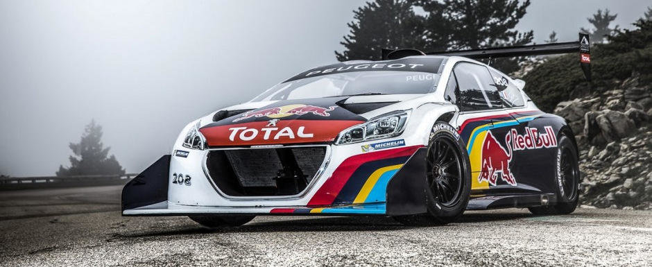 Loeb pleaca de pe prima pozitie in cursa de la Pikes Peak