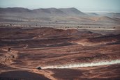 Loeb preia conducerea in Raliului Marocului