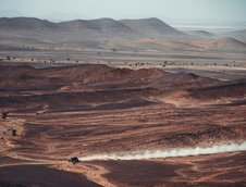 Loeb preia conducerea in Raliului Marocului